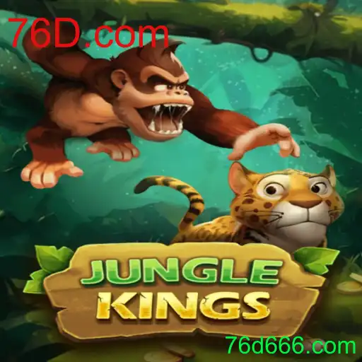 Descubra JungleKings: A Nova Sensação de Jogo da 76D.com