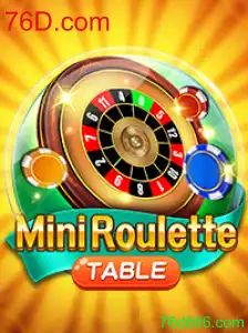 Descubra o Mundo do MiniRoulette com 76D.com